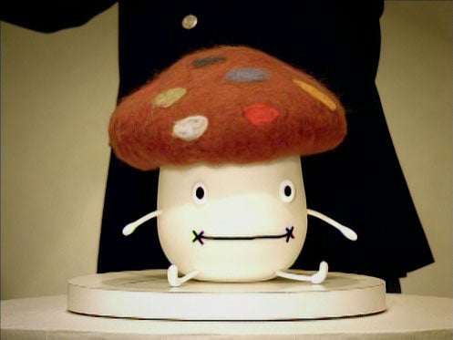 ドコモダケ（C）「ドコモダケふたたび」篇／2005年オリジナル版