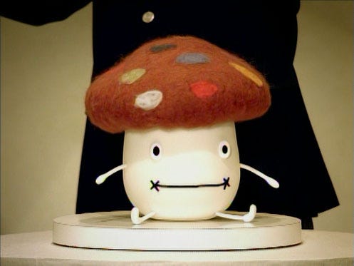 ドコモダケ(C)「ドコモダケふたたび」篇/2005年オリジナル版