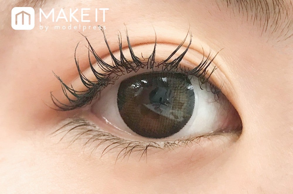 SUQQU／アイラッシュ マスカラ ウォータープルーフ／103 グリーン 使用 (C)メイクイット