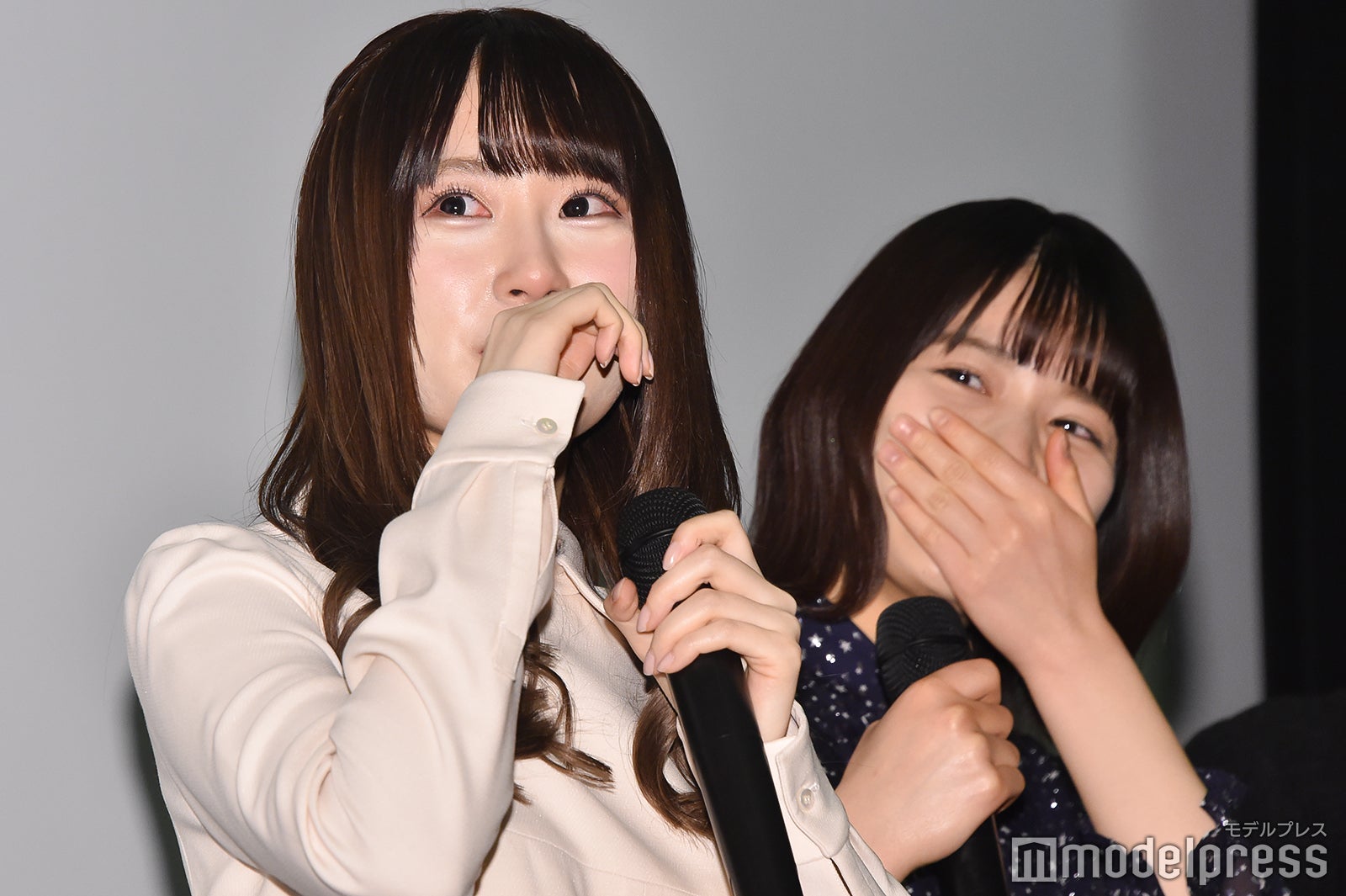 長沢菜々香、織田奈那 （C）モデルプレス