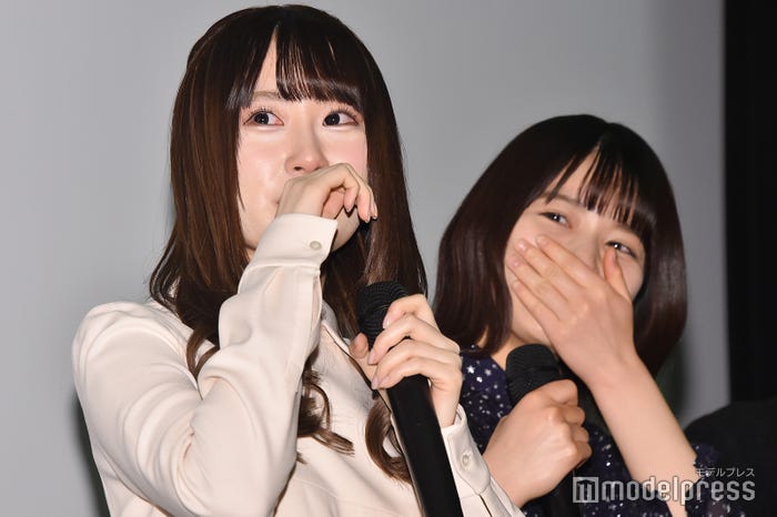 長沢菜々香、織田奈那 (C)モデルプレス