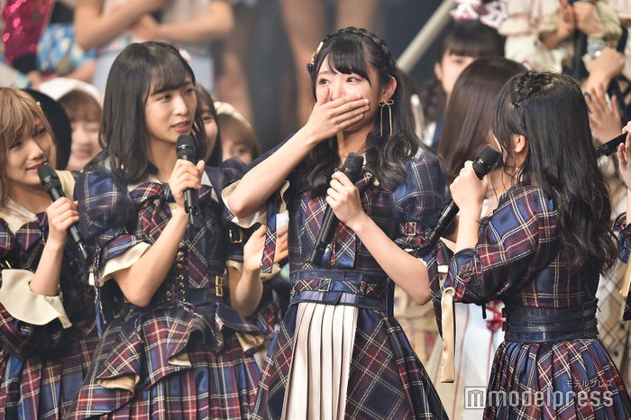 山内瑞葵「AKB48グループリクエストアワーセットリストベスト 50 2020」(C)モデルプレス