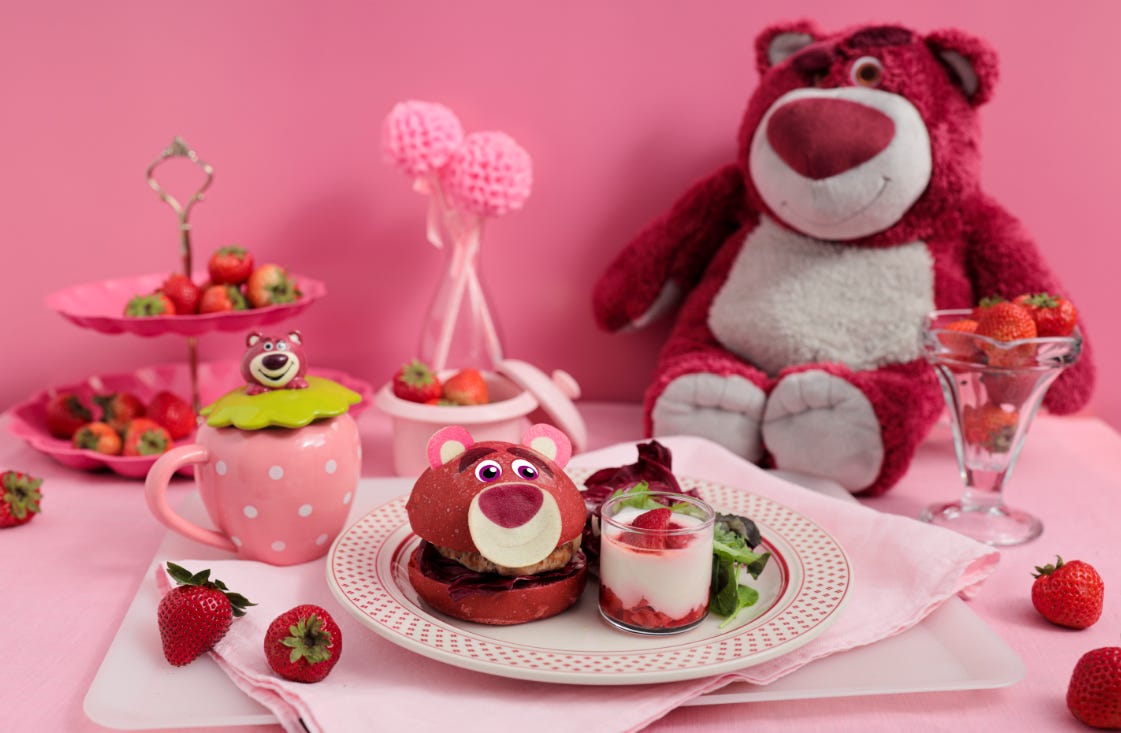 「ピクサーフェスト」OH MY CAFE、東京・大阪・名古屋の3都市で開催