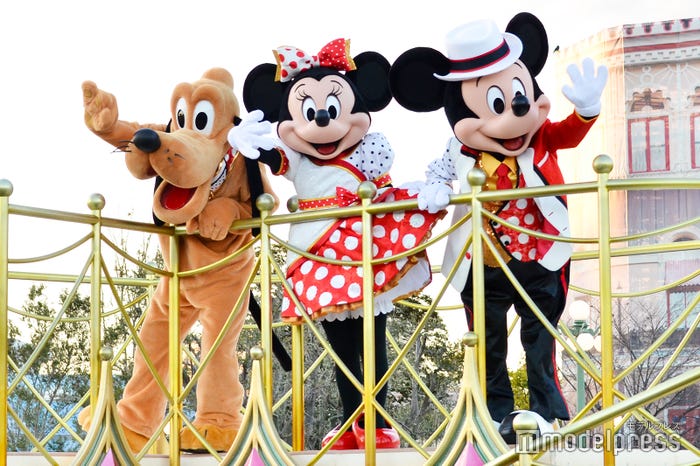 「ベリー・ミニー・リミックス」(C)モデルプレス(C)Disney