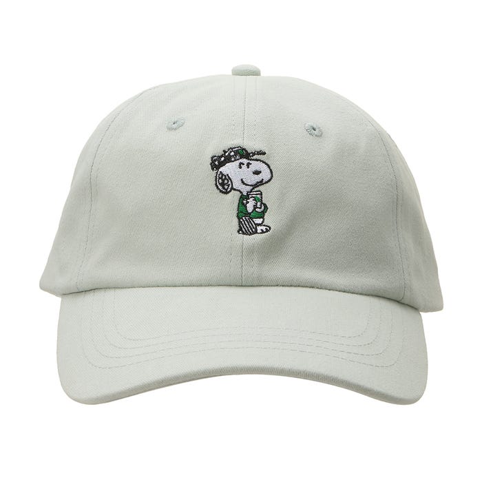 PEANUTS ベースボールキャップ ¥3,900(C)2025 Peanuts Worldwide LLC