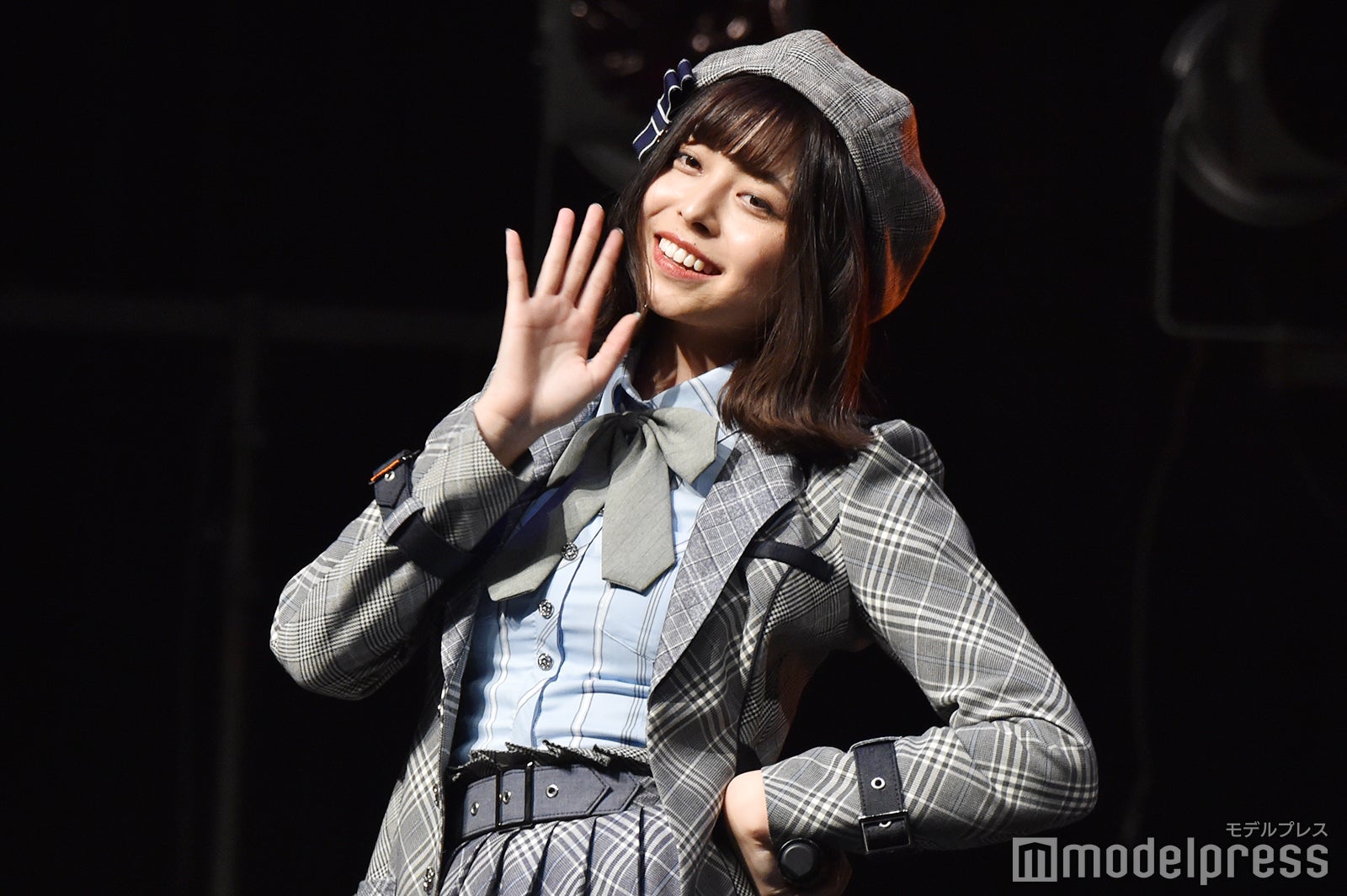 人見古都音 （C）モデルプレス