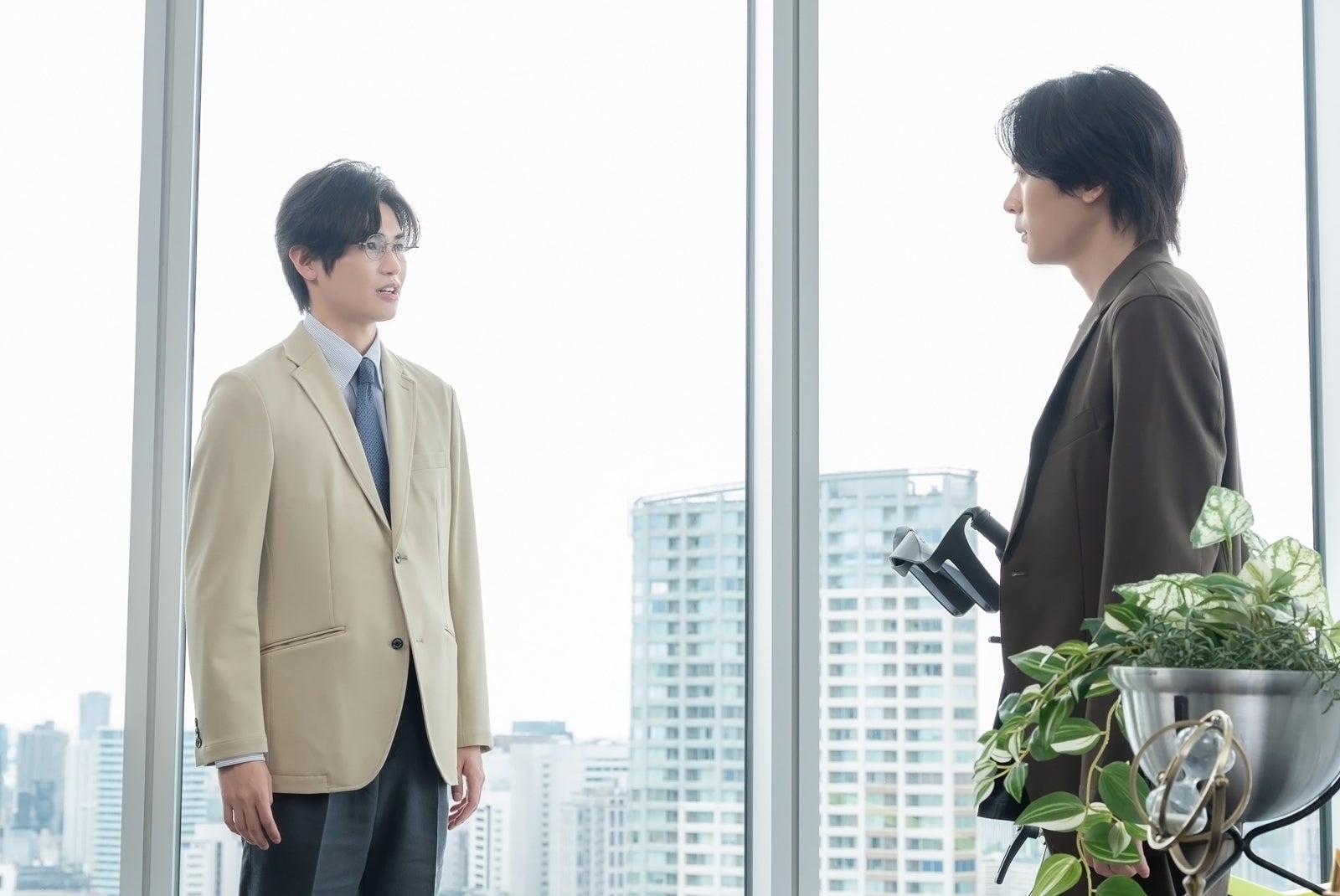 西垣匠、犬飼貴丈「初めましてこんにちは、離婚してください」第7話（C）「初めましてこんにちは、離婚してください」製作委員会・MBS