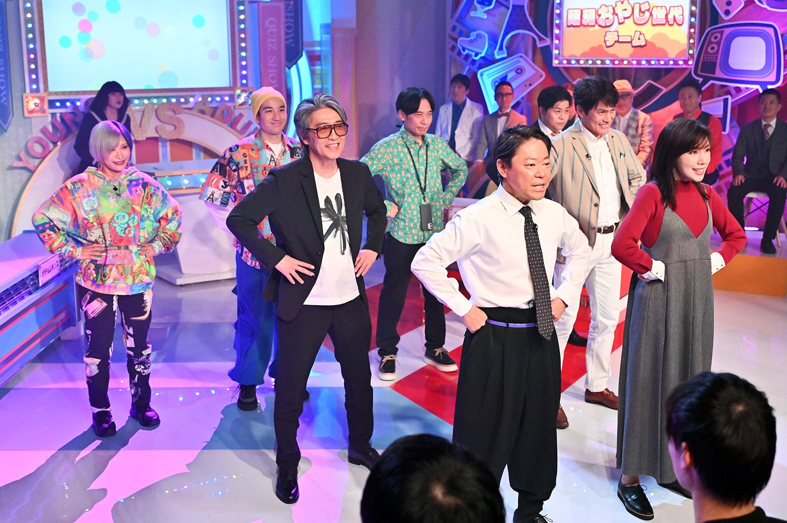 池田成志、阿部サダヲ、仲里依紗「不適切にもほどがある！」第6話より（C）TBS