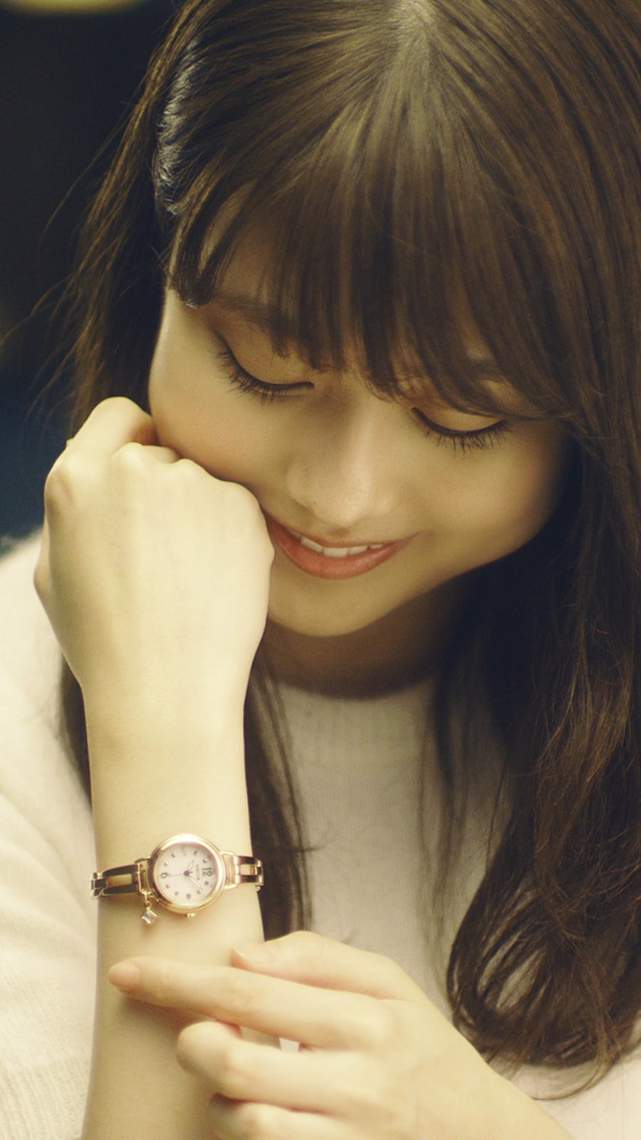 有村架純／動画「#見つめてたい」（提供写真）