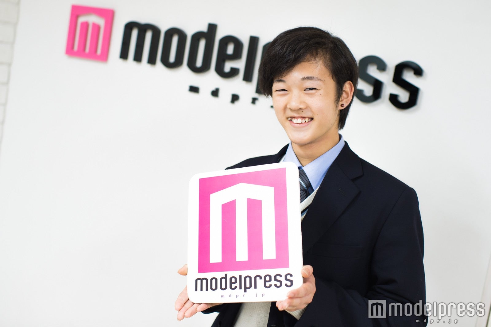 高畑生吹くん／「北海道・東北」地方予選・準グランプリ／（C）モデルプレス