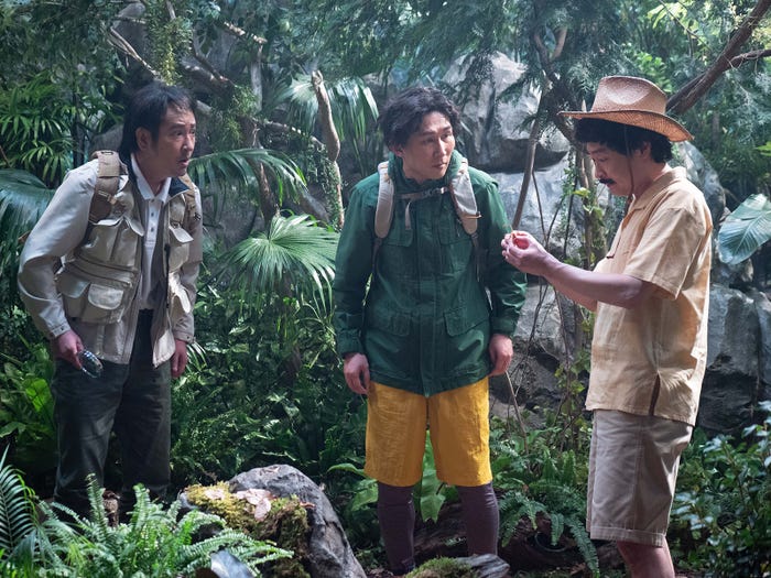 田中直樹、じろう、川西賢志郎(C)NHK