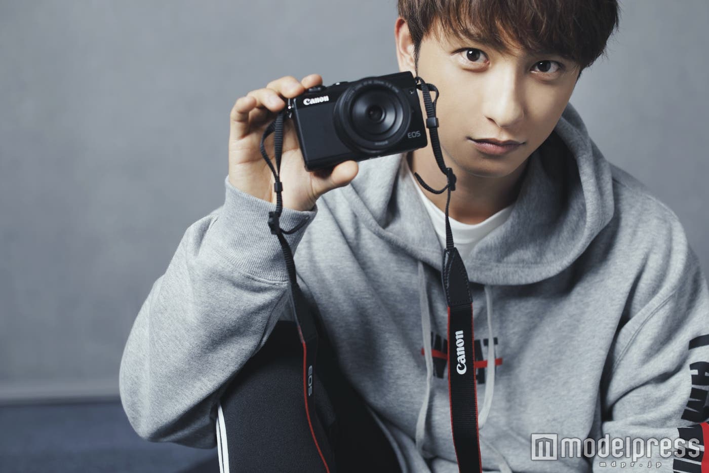 與真司郎 (C)モデルプレス