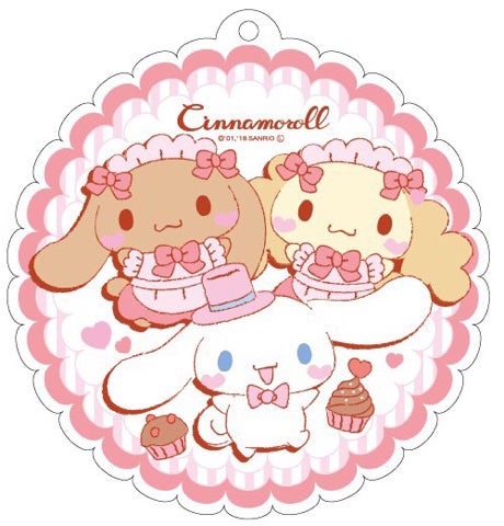 バレンタイン限定！アクリルキーホルダー ￥680＋税（提供画像）