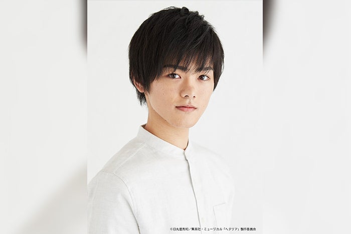 ミュージカル ヘタリア 長江崚行 植田圭輔らメインキャスト解禁 初登場 ロマーノ役に樋口裕太 モデルプレス