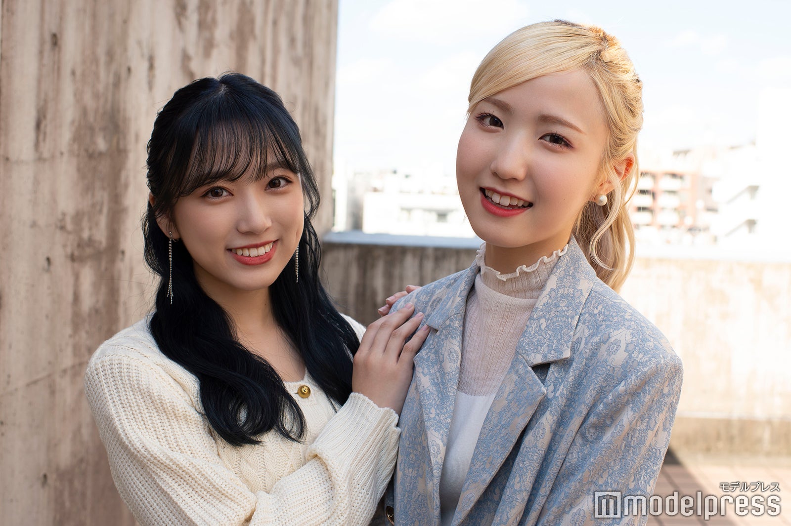 矢吹奈子、本田仁美 （C）モデルプレス