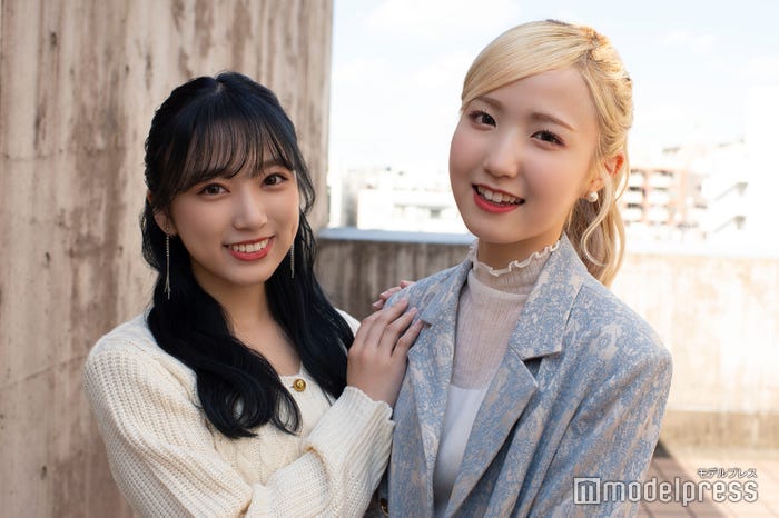 矢吹奈子、本田仁美 (C)モデルプレス