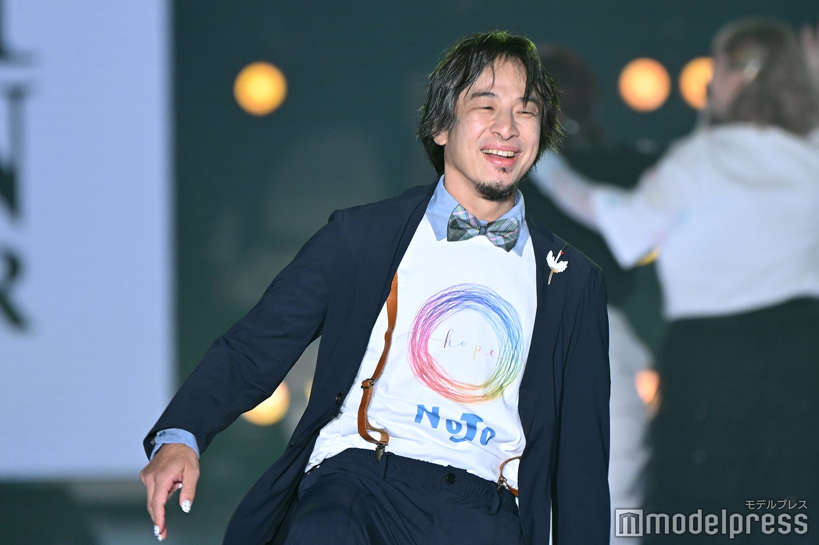 ひろゆき（C）モデルプレス