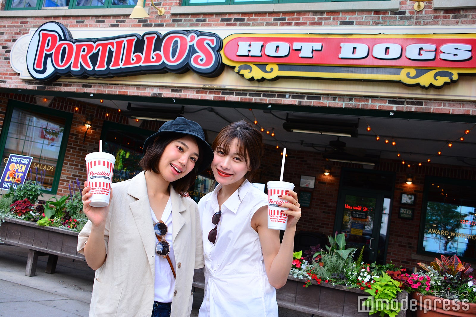 ポーティロズ・ホットドッグ（C）モデルプレス