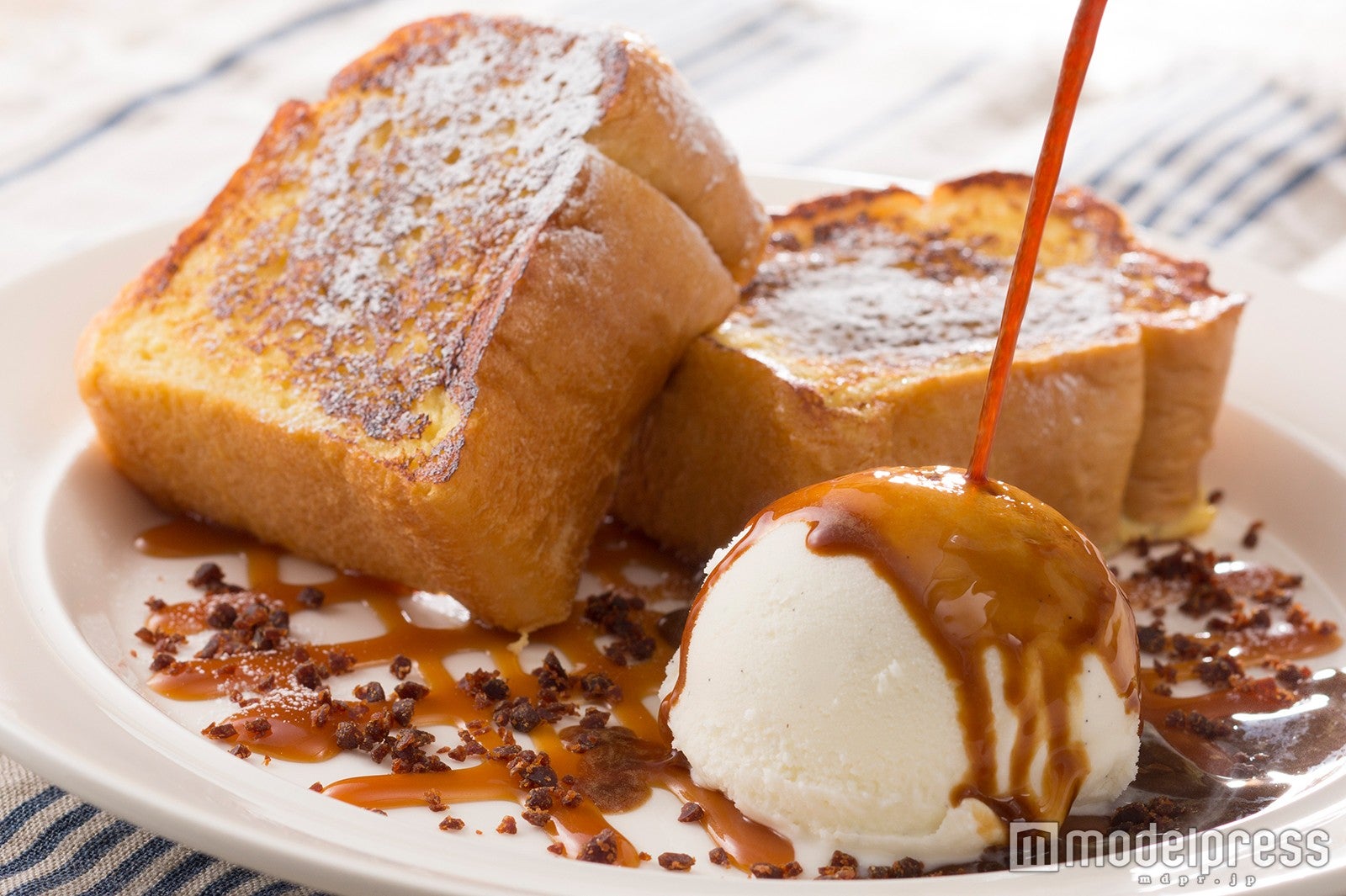 フレンチトースト／画像提供：コーヒービーン＆ティーリーフ