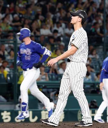 阪神痛恨 またマラーにやられた 甲子園のバックスクリーンに2ランを運ばれる 5月20日にも聖地で石黒が1号を浴びる