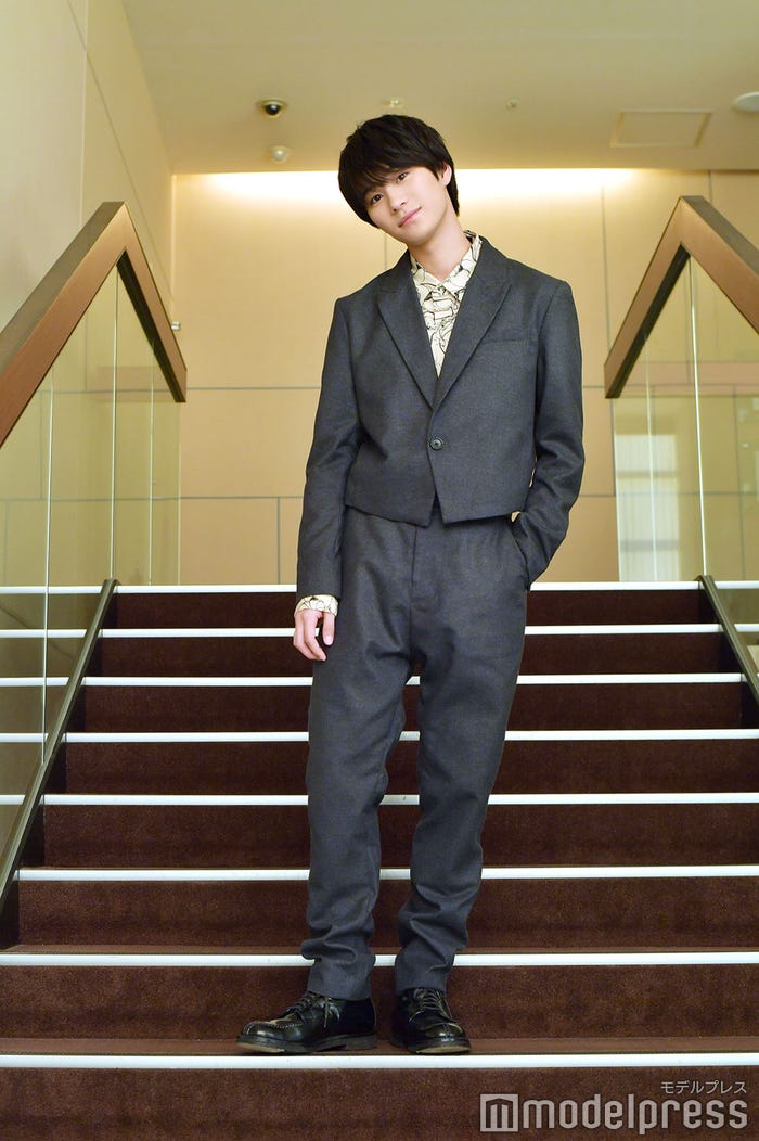 嶋崎斗亜(C)モデルプレス