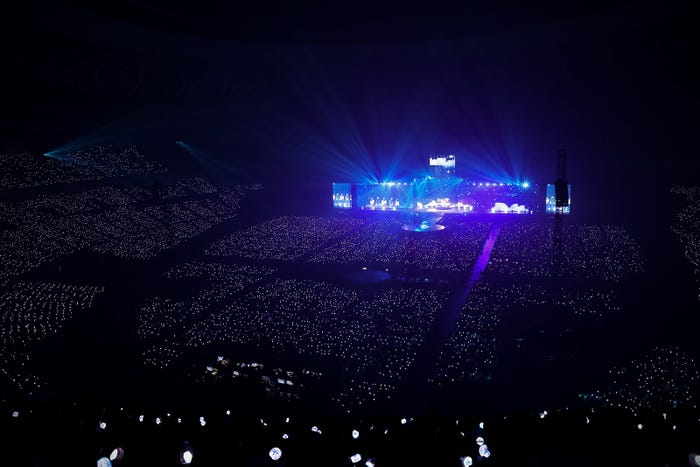 TOMORROW X TOGETHER「TOMORROW X TOGETHER WORLD TOUR <ACT : SWEET MIRAGE> IN JAPAN」京セラドーム大阪公演より(P)&(C)BIGHIT MUSIC