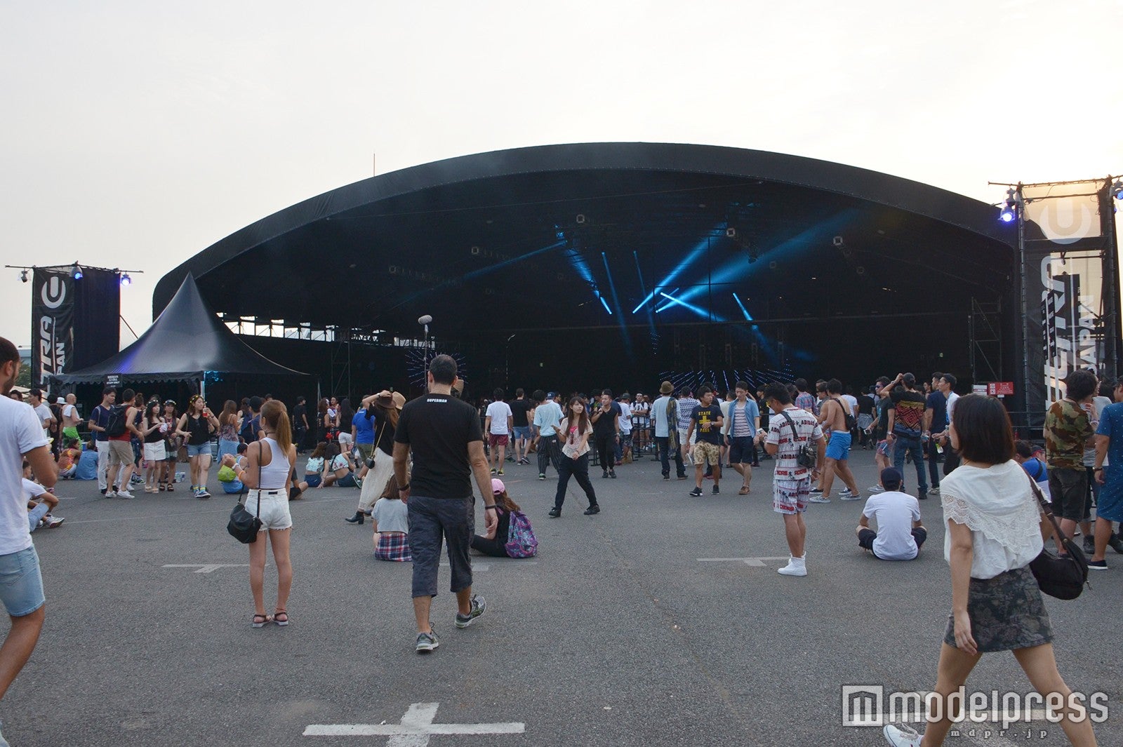 「ULTRA JAPAN 2016」（C）モデルプレス