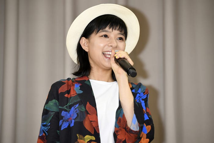 芳根京子(C)2017映画「心が叫びたがってるんだ。」製作委員会(C)超平和バスターズ