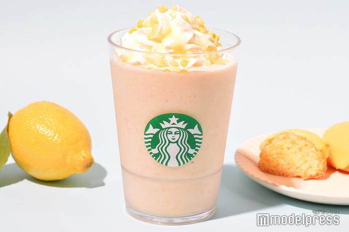 瀬戸内 レモンケーキ フラペチーノ(C)モデルプレス