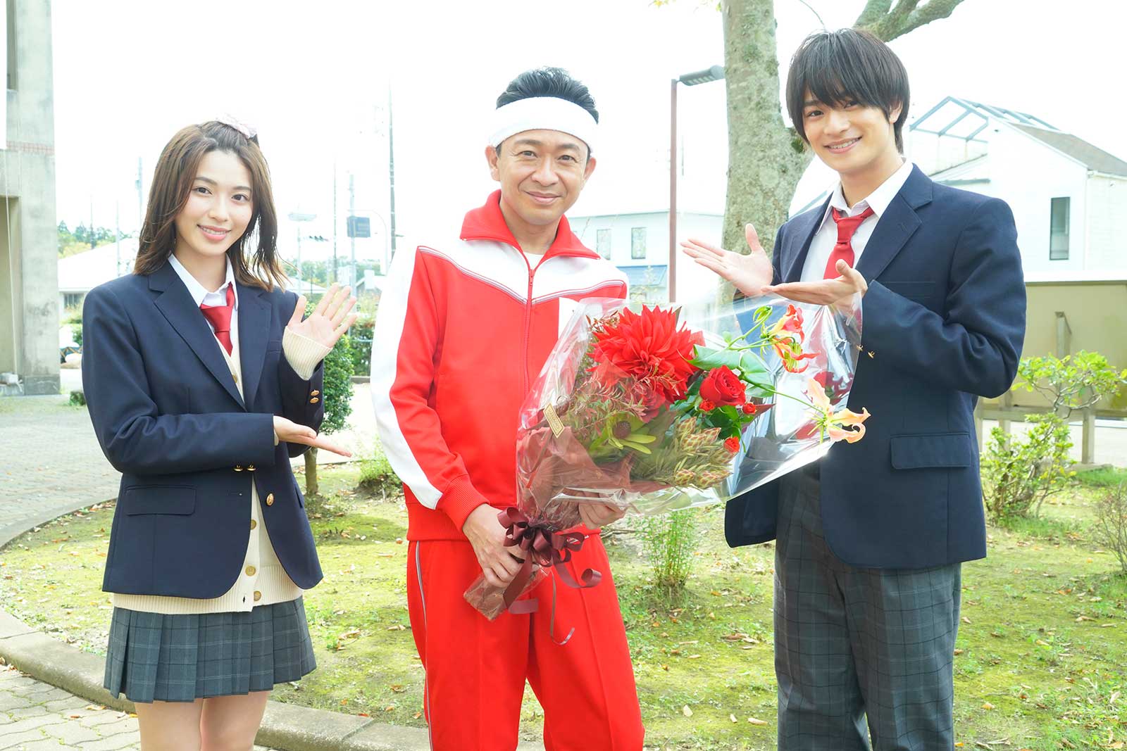 TOKIO城島茂、美 少年・浮所飛貴主演映画にゲスト出演決定 ドキドキするのは「ウッキーのせいなのか」＜胸が鳴るのは君のせい＞