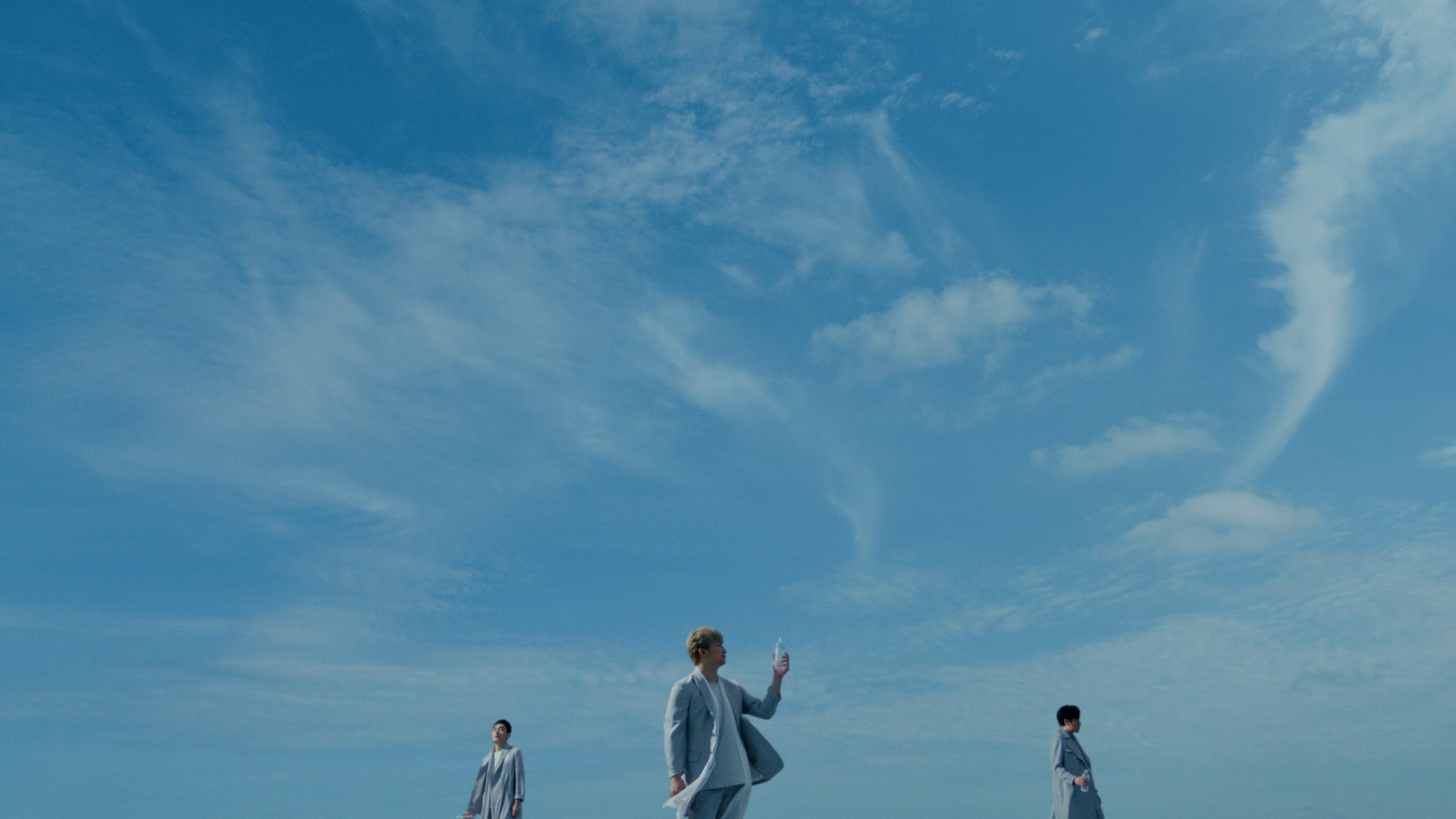 新TV－CM「2023 Water Positiveの約束」篇より（提供写真）