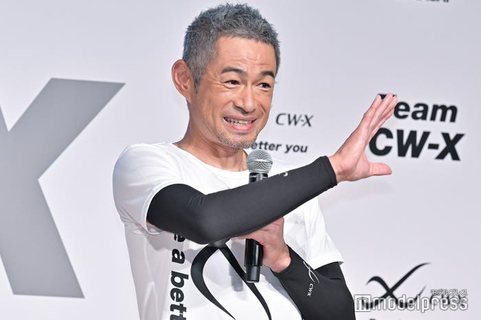 イチロー氏(C)モデルプレス