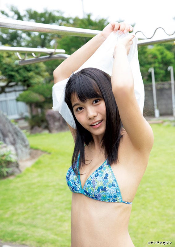 咲良七海(C)鈴木ゴータ/ヤングマガジン