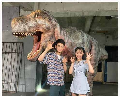 藤岡弘、の娘・藤岡舞衣、兄・真威人との2ショット公開「美男美女すぎる」と反響