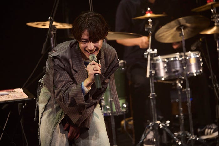 阿久津仁愛 first LIVE 2024〜集え!〜(提供写真)