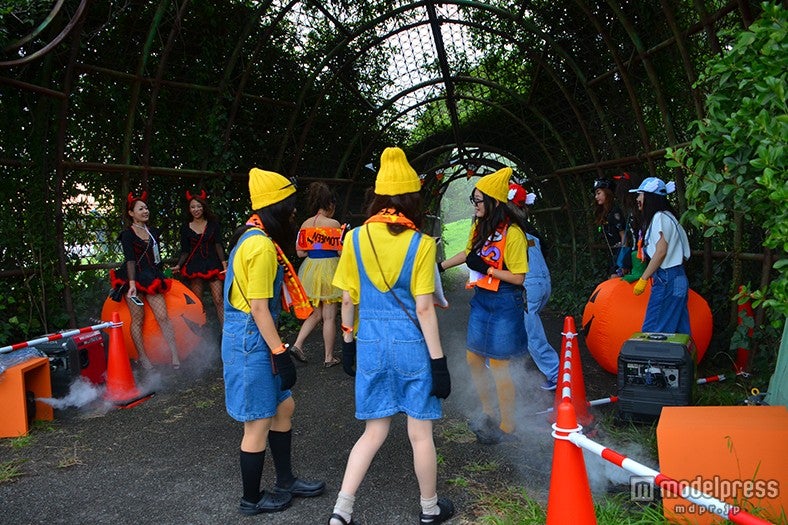 「HALLOWEEN DASH」スモークポイント