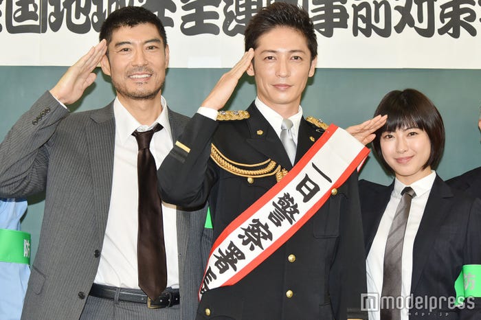 (左から)高嶋政宏、玉木宏、瀧本美織 (C)モデルプレス