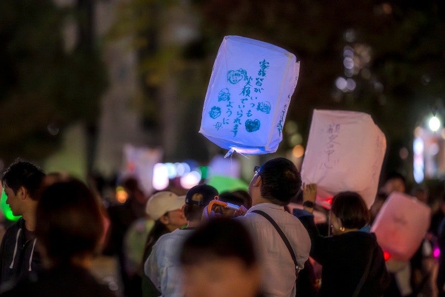 扇町桜まつり（提供写真）