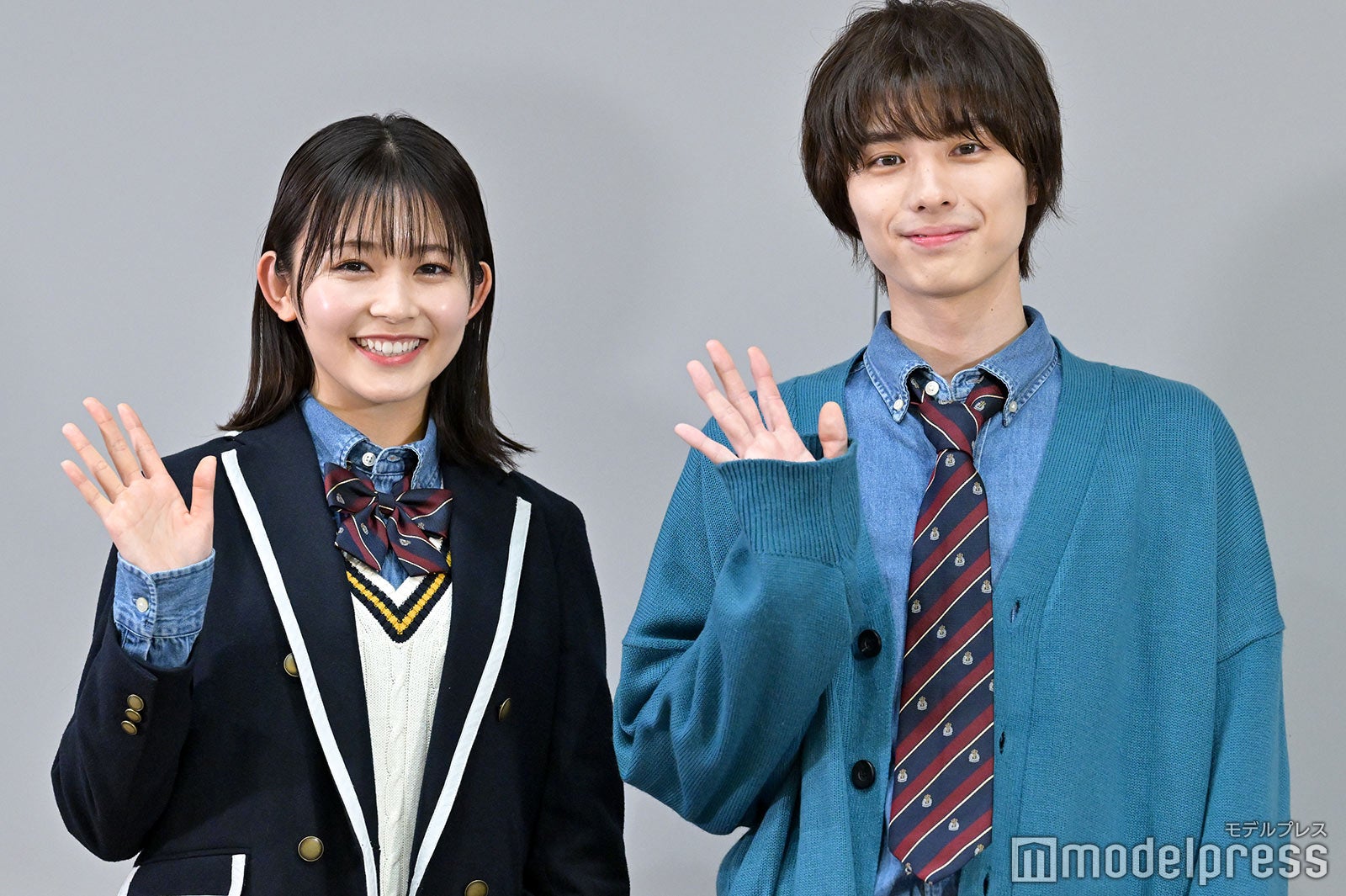 久間田琳加、本田響矢 （C）モデルプレス