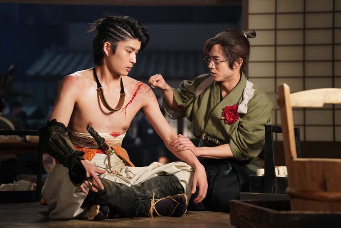 柊太郎、永田崇人「君とゆきて咲く~新選組青春録~」第12話より(C)テレビ朝日