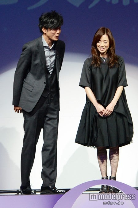 田辺誠一＆大塚寧々