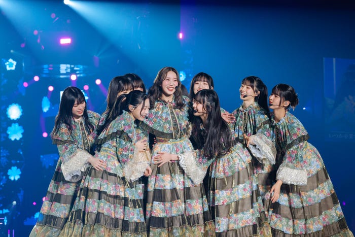 櫻坂46「小林由依卒業コンサート」撮影:上山陽介