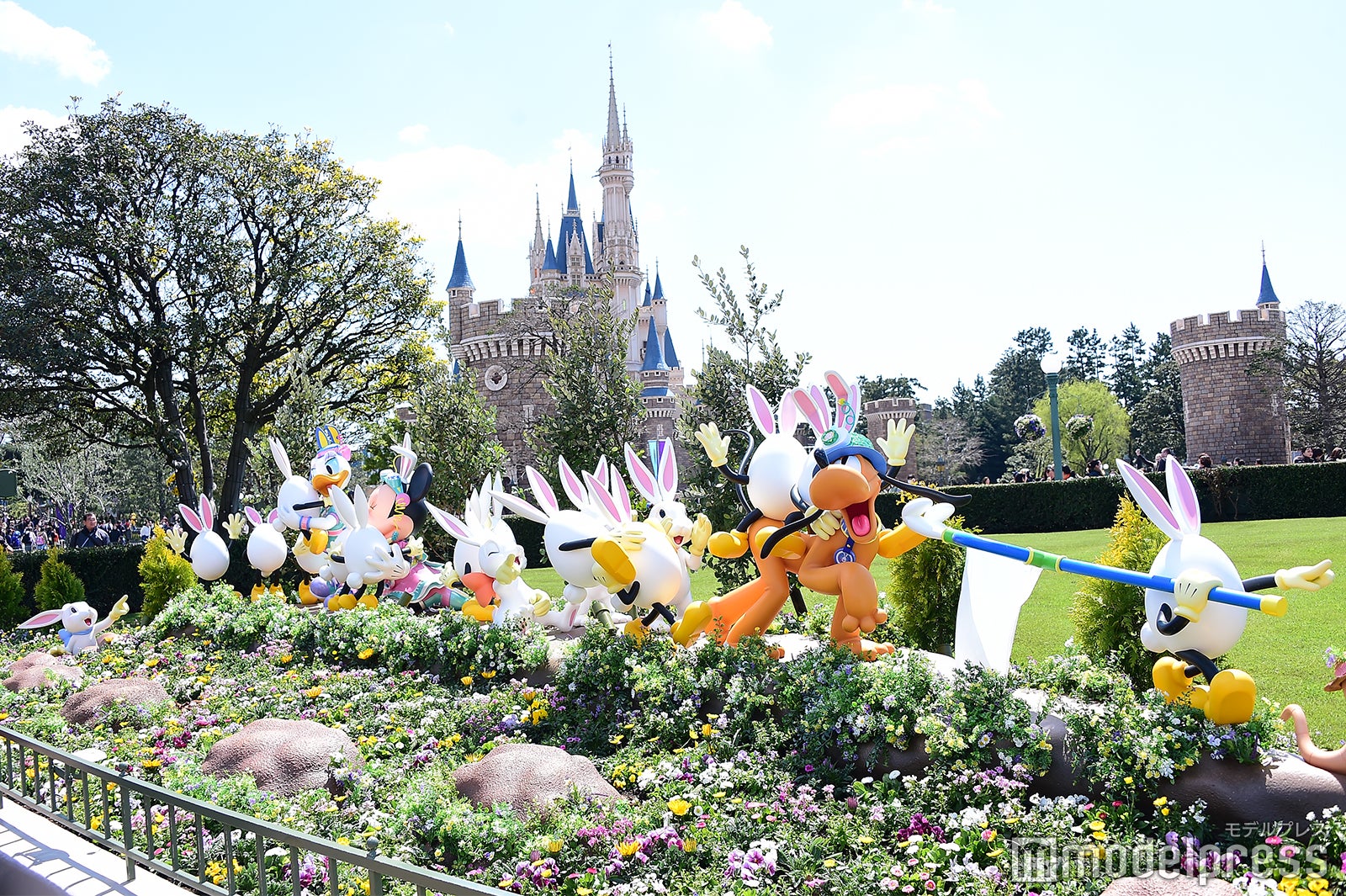 デコレーション／東京ディズニーランド（C）モデルプレス（C）Disney