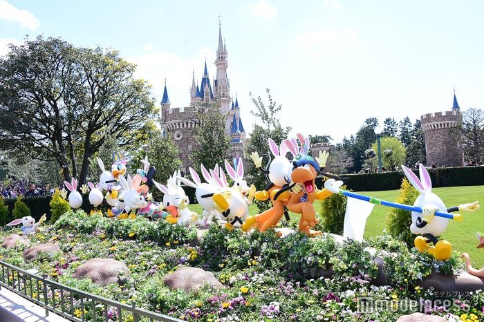 デコレーション/東京ディズニーランド(C)モデルプレス(C)Disney