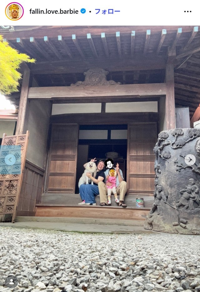 バービーInstagramより