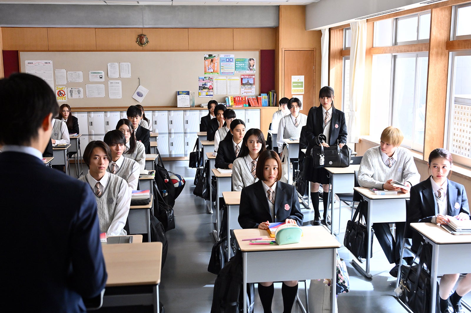 「御上先生」第6話（C）TBS