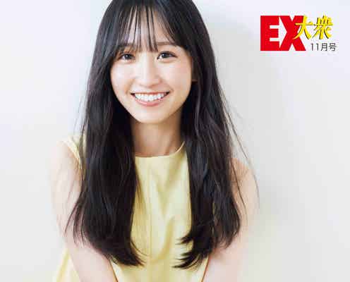 乃木坂46一ノ瀬美空、ノースリーブで透明素肌輝く