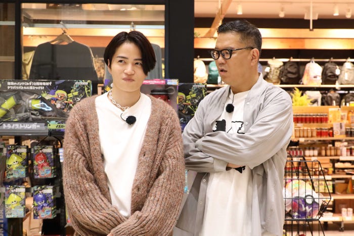 菊池風磨、長谷川忍(C)フジテレビ