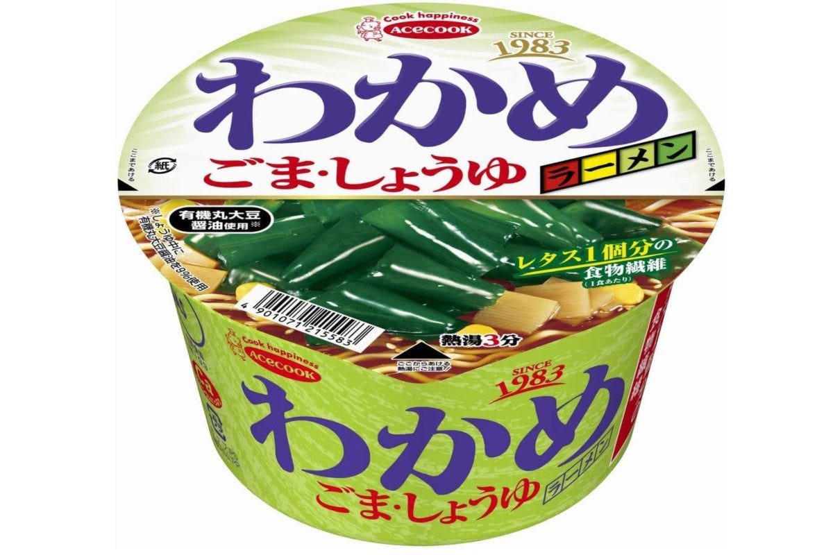 わかめラーメン