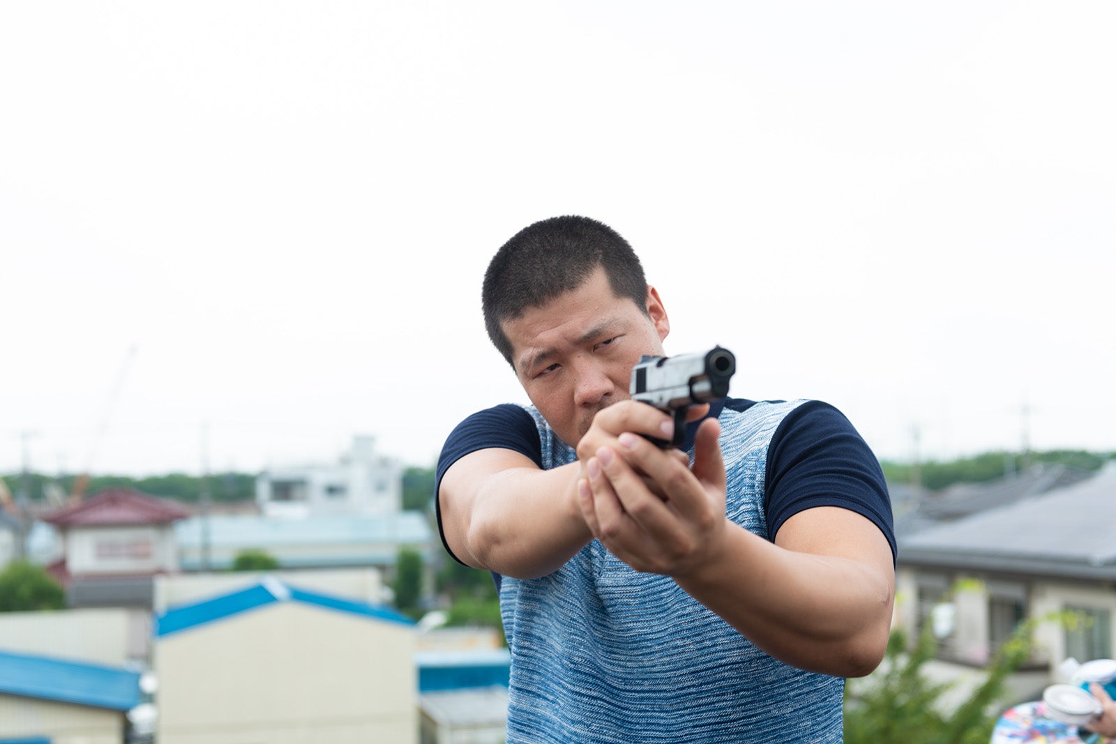 一ノ瀬ワタル（C）「GIVER 復讐の贈与者」製作委員会